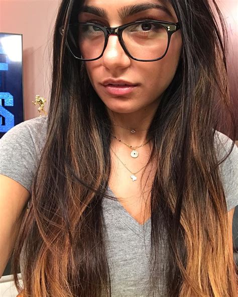 Middle-Eastern eye candy Mia Khalifa, or Mia Callista, is an American social media personality, webcam model, and ex-adult actress who was involved with the porn industry from 2014 to 2016. This gorgeous piece of babe entered the scene at the age of 21 and made about 30 strictly straight sex flicks in her short career such as Stepmom Videos 9 ...